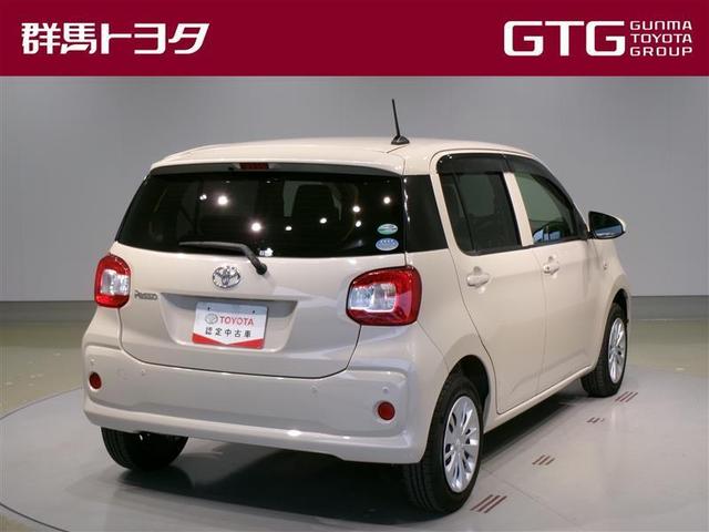 パッソ Ｘ　ＬパッケージＳ　フルセグ　メモリーナビ　ＤＶＤ再生　衝突被害軽減システム　記録簿　アイドリングストップ（3枚目）