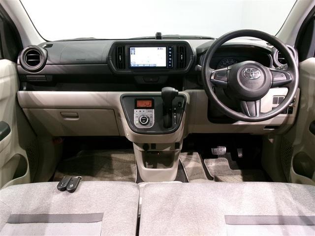 パッソ Ｘ　ＬパッケージＳ　フルセグ　メモリーナビ　ＤＶＤ再生　衝突被害軽減システム　記録簿　アイドリングストップ（4枚目）