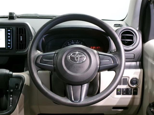 パッソ Ｘ　ＬパッケージＳ　フルセグ　メモリーナビ　ＤＶＤ再生　衝突被害軽減システム　記録簿　アイドリングストップ（5枚目）