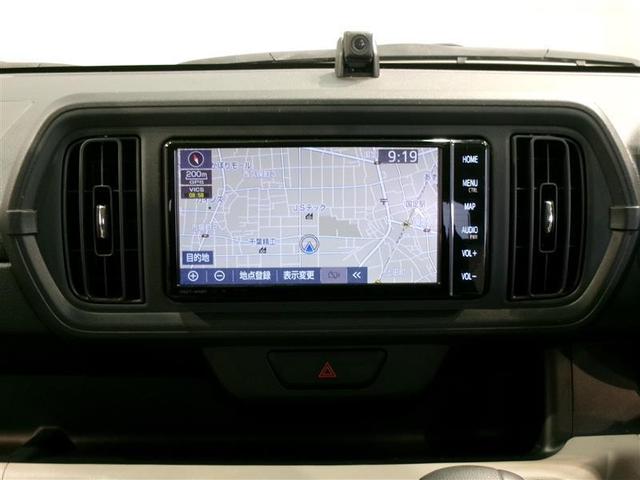 パッソ Ｘ　ＬパッケージＳ　フルセグ　メモリーナビ　ＤＶＤ再生　衝突被害軽減システム　記録簿　アイドリングストップ（7枚目）