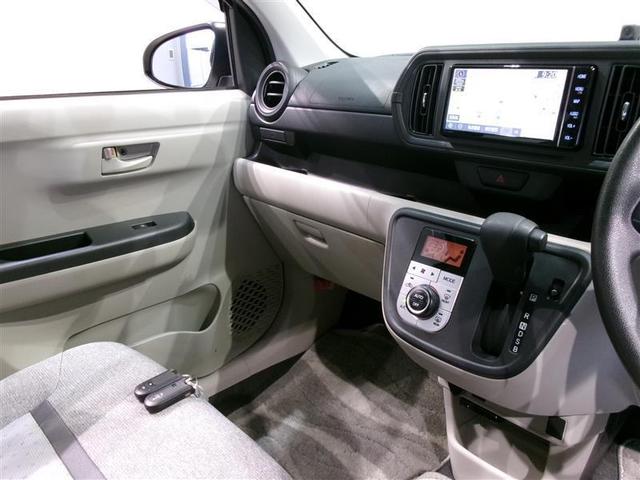 パッソ Ｘ　ＬパッケージＳ　フルセグ　メモリーナビ　ＤＶＤ再生　衝突被害軽減システム　記録簿　アイドリングストップ（9枚目）