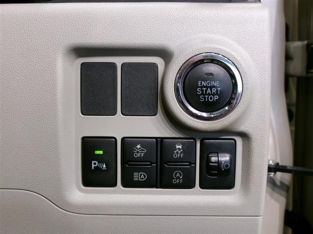 パッソ Ｘ　ＬパッケージＳ　フルセグ　メモリーナビ　ＤＶＤ再生　衝突被害軽減システム　記録簿　アイドリングストップ（11枚目）