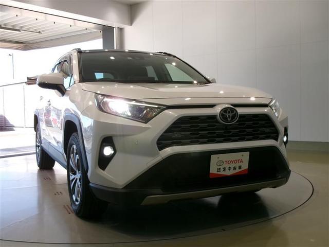 RAV4 G サンルーフ 4WD フルセグ ミュージックプレイヤー接続可 バックカメラ 衝突被害軽減システム ETC LEDヘッドランプ ワンオーナー 記録簿(19枚目)