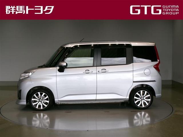 ルーミー カスタムＧ－Ｔ　フルセグ　メモリーナビ　ＤＶＤ再生　バックカメラ　衝突被害軽減システム　ＥＴＣ　両側電動スライド　ＬＥＤヘッドランプ　ワンオーナー　記録簿　アイドリングストップ（2枚目）