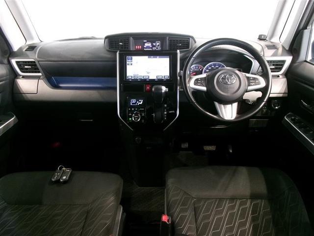 ルーミー カスタムＧ－Ｔ　フルセグ　メモリーナビ　ＤＶＤ再生　バックカメラ　衝突被害軽減システム　ＥＴＣ　両側電動スライド　ＬＥＤヘッドランプ　ワンオーナー　記録簿　アイドリングストップ（4枚目）