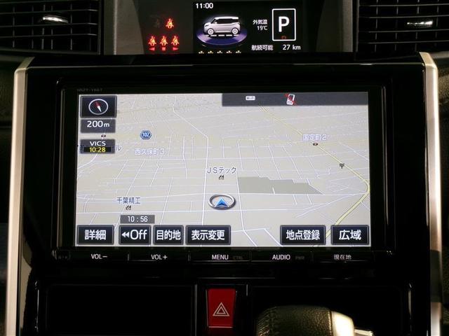 ルーミー カスタムＧ－Ｔ　フルセグ　メモリーナビ　ＤＶＤ再生　バックカメラ　衝突被害軽減システム　ＥＴＣ　両側電動スライド　ＬＥＤヘッドランプ　ワンオーナー　記録簿　アイドリングストップ（7枚目）