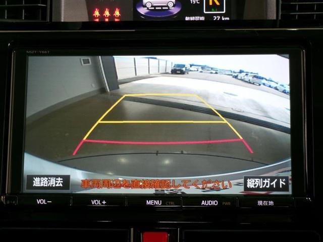 ルーミー カスタムＧ－Ｔ　フルセグ　メモリーナビ　ＤＶＤ再生　バックカメラ　衝突被害軽減システム　ＥＴＣ　両側電動スライド　ＬＥＤヘッドランプ　ワンオーナー　記録簿　アイドリングストップ（8枚目）