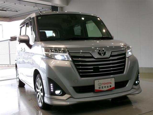 ルーミー カスタムＧ－Ｔ　フルセグ　メモリーナビ　ＤＶＤ再生　バックカメラ　衝突被害軽減システム　ＥＴＣ　両側電動スライド　ＬＥＤヘッドランプ　ワンオーナー　記録簿　アイドリングストップ（19枚目）