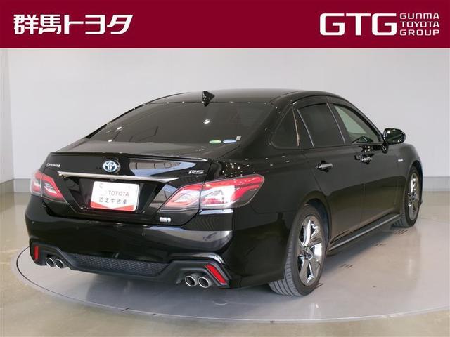 クラウンハイブリッド ＲＳアドバンス　フルセグ　メモリーナビ　ＤＶＤ再生　バックカメラ　衝突被害軽減システム　ＥＴＣ　ＬＥＤヘッドランプ（3枚目）