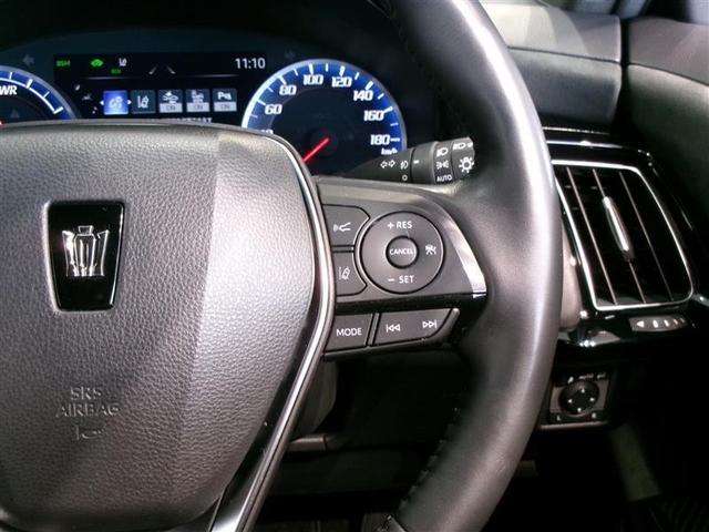 クラウンハイブリッド ＲＳアドバンス　フルセグ　メモリーナビ　ＤＶＤ再生　バックカメラ　衝突被害軽減システム　ＥＴＣ　ＬＥＤヘッドランプ（12枚目）