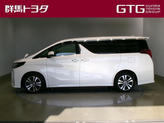 アルファード 2.5S Cパッケージ 4WD フルセグ メモリーナビ DVD再生 ミュージックプレイヤー接続可 後席モニター バックカメラ 衝突被害軽減システム ETC 両側電動スライド LEDヘッドランプ 乗車定員7人 3列シート(2枚目)