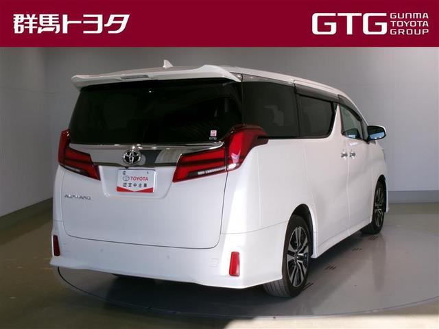 アルファード 2.5S Cパッケージ 4WD フルセグ メモリーナビ DVD再生 ミュージックプレイヤー接続可 後席モニター バックカメラ 衝突被害軽減システム ETC 両側電動スライド LEDヘッドランプ 乗車定員7人 3列シート(3枚目)