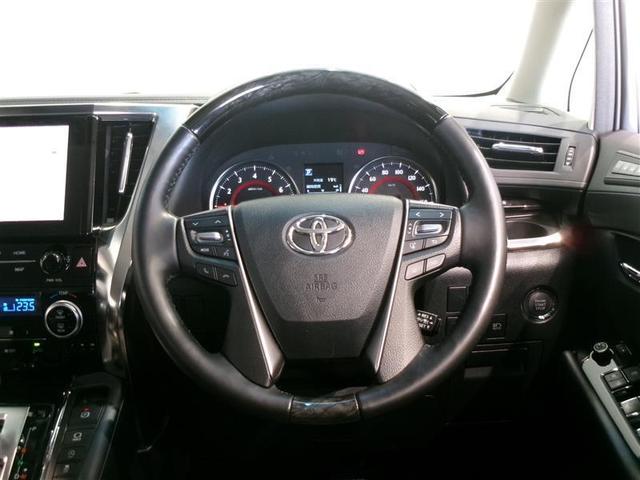 アルファード 2.5S Cパッケージ 4WD フルセグ メモリーナビ DVD再生 ミュージックプレイヤー接続可 後席モニター バックカメラ 衝突被害軽減システム ETC 両側電動スライド LEDヘッドランプ 乗車定員7人 3列シート(5枚目)