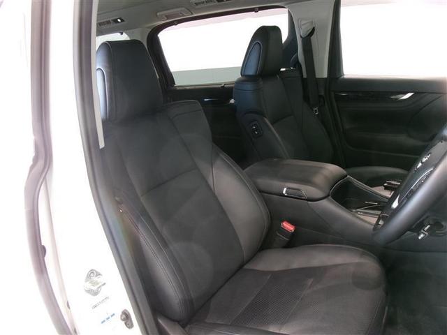 アルファード 2.5S Cパッケージ 4WD フルセグ メモリーナビ DVD再生 ミュージックプレイヤー接続可 後席モニター バックカメラ 衝突被害軽減システム ETC 両側電動スライド LEDヘッドランプ 乗車定員7人 3列シート(13枚目)