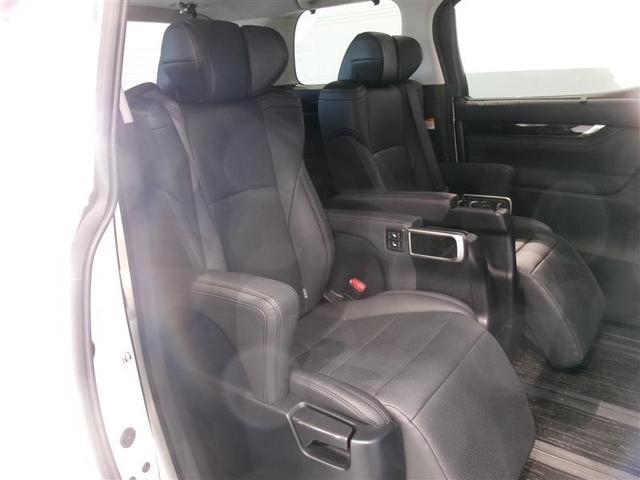 アルファード 2.5S Cパッケージ 4WD フルセグ メモリーナビ DVD再生 ミュージックプレイヤー接続可 後席モニター バックカメラ 衝突被害軽減システム ETC 両側電動スライド LEDヘッドランプ 乗車定員7人 3列シート(14枚目)