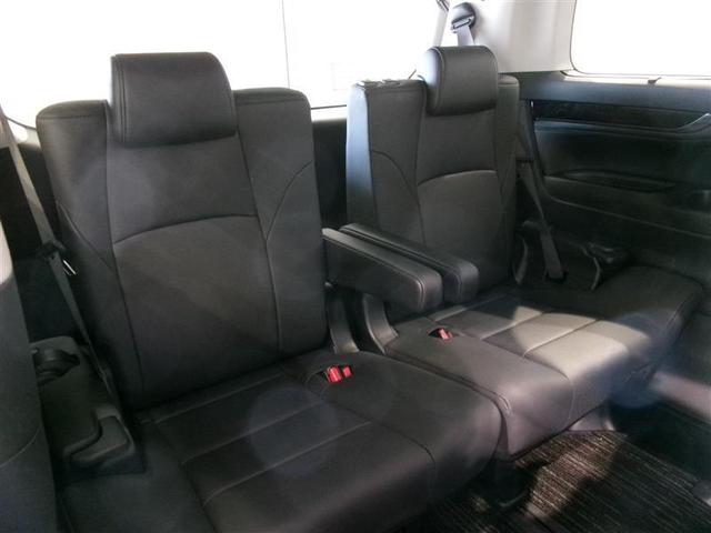アルファード 2.5S Cパッケージ 4WD フルセグ メモリーナビ DVD再生 ミュージックプレイヤー接続可 後席モニター バックカメラ 衝突被害軽減システム ETC 両側電動スライド LEDヘッドランプ 乗車定員7人 3列シート(15枚目)