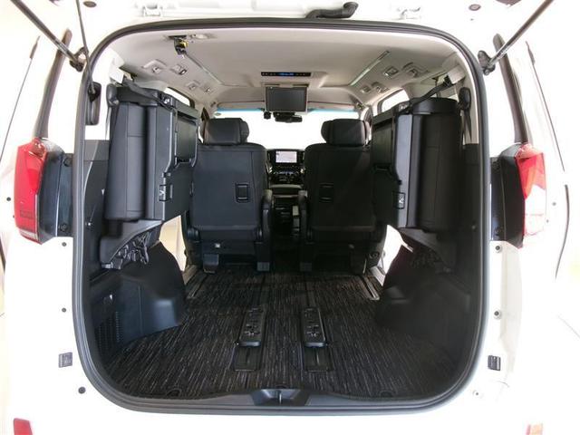 アルファード 2.5S Cパッケージ 4WD フルセグ メモリーナビ DVD再生 ミュージックプレイヤー接続可 後席モニター バックカメラ 衝突被害軽減システム ETC 両側電動スライド LEDヘッドランプ 乗車定員7人 3列シート(17枚目)
