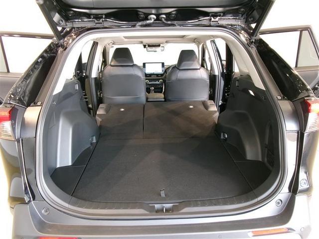 RAV4 ハイブリッドG サンルーフ 4WD フルセグ メモリーナビ ミュージックプレイヤー接続可 バックカメラ 衝突被害軽減システム ETC ドラレコ LEDヘッドランプ 記録簿(17枚目)