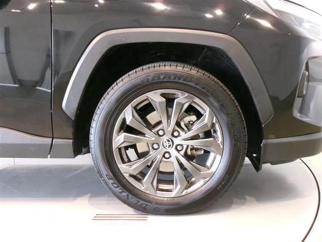 RAV4 ハイブリッドG サンルーフ 4WD フルセグ メモリーナビ ミュージックプレイヤー接続可 バックカメラ 衝突被害軽減システム ETC ドラレコ LEDヘッドランプ 記録簿(18枚目)