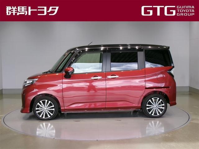 ルーミー カスタムG-T フルセグ ミュージックプレイヤー接続可 バックカメラ 衝突被害軽減システム ETC 両側電動スライド LEDヘッドランプ ワンオーナー 記録簿 アイドリングストップ(2枚目)