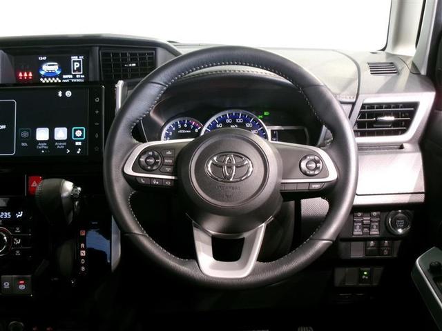 ルーミー カスタムG-T フルセグ ミュージックプレイヤー接続可 バックカメラ 衝突被害軽減システム ETC 両側電動スライド LEDヘッドランプ ワンオーナー 記録簿 アイドリングストップ(5枚目)