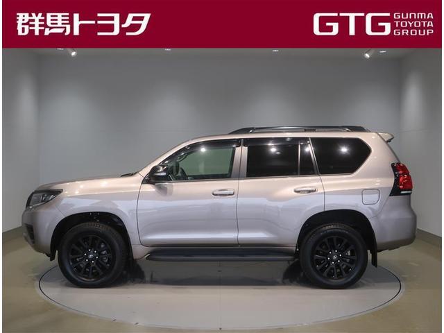 ランドクルーザープラド TX Lパッケージ マットブラックエディション 革シート 4WD フルセグ メモリーナビ ミュージックプレイヤー接続可 バックカメラ 衝突被害軽減システム ETC ドラレコ LEDヘッドランプ 乗車定員7人 3列シート ワンオーナー 記録簿(2枚目)