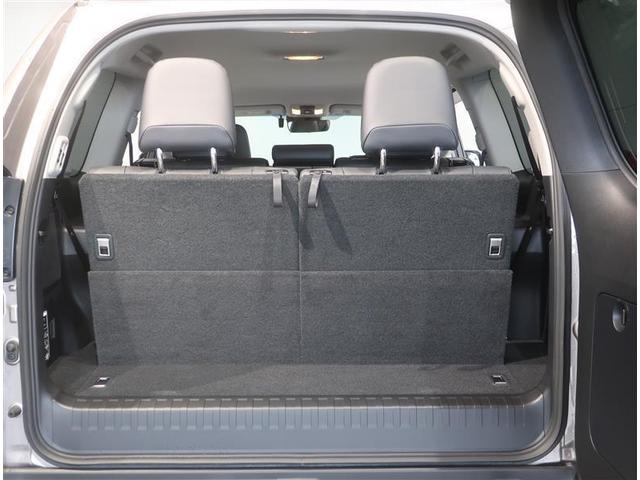 ランドクルーザープラド TX Lパッケージ マットブラックエディション 革シート 4WD フルセグ メモリーナビ ミュージックプレイヤー接続可 バックカメラ 衝突被害軽減システム ETC ドラレコ LEDヘッドランプ 乗車定員7人 3列シート ワンオーナー 記録簿(16枚目)