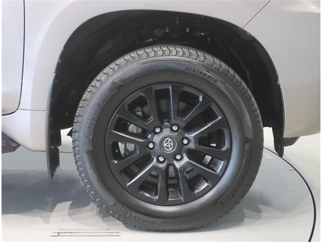 ランドクルーザープラド TX Lパッケージ マットブラックエディション 革シート 4WD フルセグ メモリーナビ ミュージックプレイヤー接続可 バックカメラ 衝突被害軽減システム ETC ドラレコ LEDヘッドランプ 乗車定員7人 3列シート ワンオーナー 記録簿(18枚目)