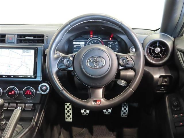 ＧＲ８６ ＲＺ　フルセグ　メモリーナビ　ＤＶＤ再生　バックカメラ　ＥＴＣ　ＬＥＤヘッドランプ　ワンオーナー　記録簿（5枚目）