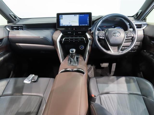 ハリアー Ｚ　４ＷＤ　フルセグ　メモリーナビ　ミュージックプレイヤー接続可　バックカメラ　衝突被害軽減システム　ＥＴＣ　ドラレコ　ＬＥＤヘッドランプ　ワンオーナー　記録簿（4枚目）