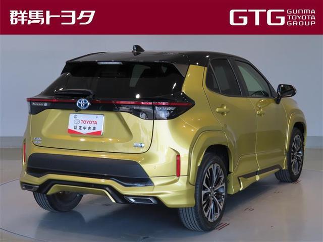 ヤリスクロス ハイブリッドＺ　フルセグ　メモリーナビ　ミュージックプレイヤー接続可　バックカメラ　衝突被害軽減システム　ＥＴＣ　ＬＥＤヘッドランプ　ワンオーナー　記録簿（3枚目）