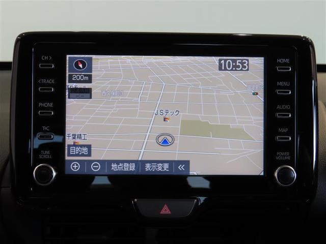 ヤリスクロス ハイブリッドＺ　フルセグ　メモリーナビ　ミュージックプレイヤー接続可　バックカメラ　衝突被害軽減システム　ＥＴＣ　ＬＥＤヘッドランプ　ワンオーナー　記録簿（7枚目）