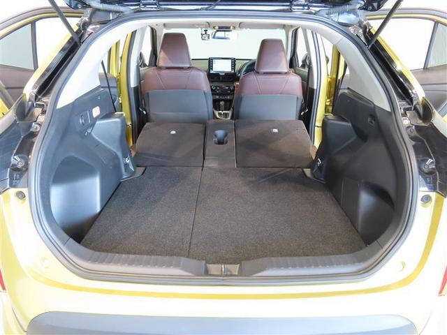 ヤリスクロス ハイブリッドＺ　フルセグ　メモリーナビ　ミュージックプレイヤー接続可　バックカメラ　衝突被害軽減システム　ＥＴＣ　ＬＥＤヘッドランプ　ワンオーナー　記録簿（17枚目）