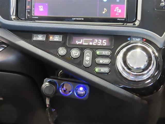 アクア G G’s DVD再生 ミュージックプレイヤー接続可 バックカメラ ETC LEDヘッドランプ 記録簿(9枚目)