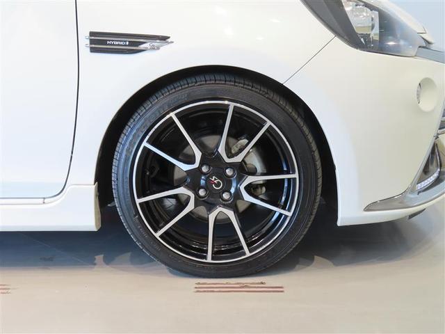 アクア G G’s DVD再生 ミュージックプレイヤー接続可 バックカメラ ETC LEDヘッドランプ 記録簿(18枚目)