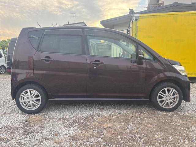 ムーヴ カスタム　Ｘ　純正カーナビ、ＥＴＣ車載器、ドライブレコーダー、ＨＩＤヘッドライト（4枚目）