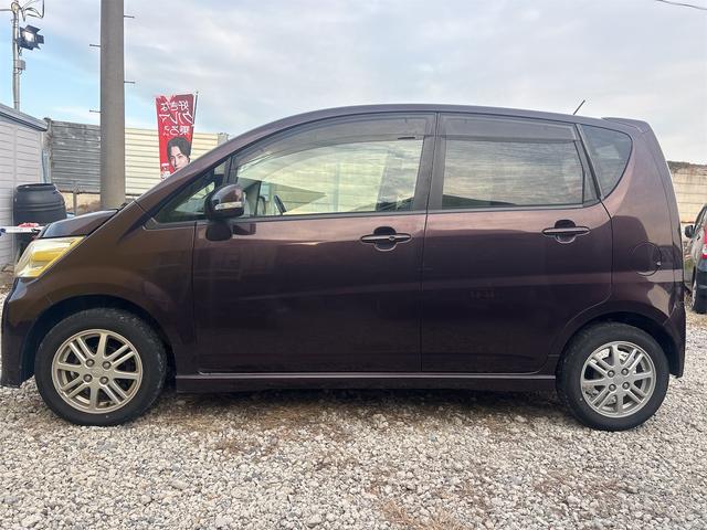 ムーヴ カスタム　Ｘ　純正カーナビ、ＥＴＣ車載器、ドライブレコーダー、ＨＩＤヘッドライト（5枚目）