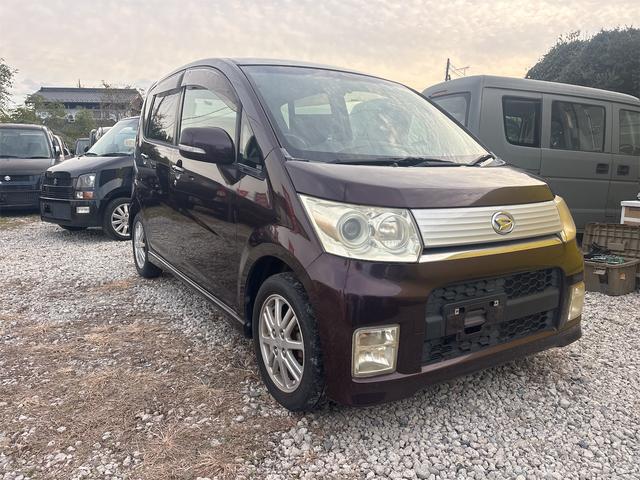 ムーヴ カスタム　Ｘ　純正カーナビ、ＥＴＣ車載器、ドライブレコーダー、ＨＩＤヘッドライト（6枚目）