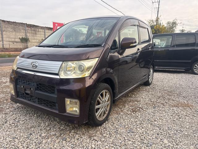 ムーヴ カスタム　Ｘ　純正カーナビ、ＥＴＣ車載器、ドライブレコーダー、ＨＩＤヘッドライト（7枚目）