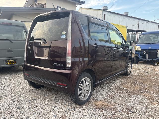 ムーヴ カスタム　Ｘ　純正カーナビ、ＥＴＣ車載器、ドライブレコーダー、ＨＩＤヘッドライト（8枚目）