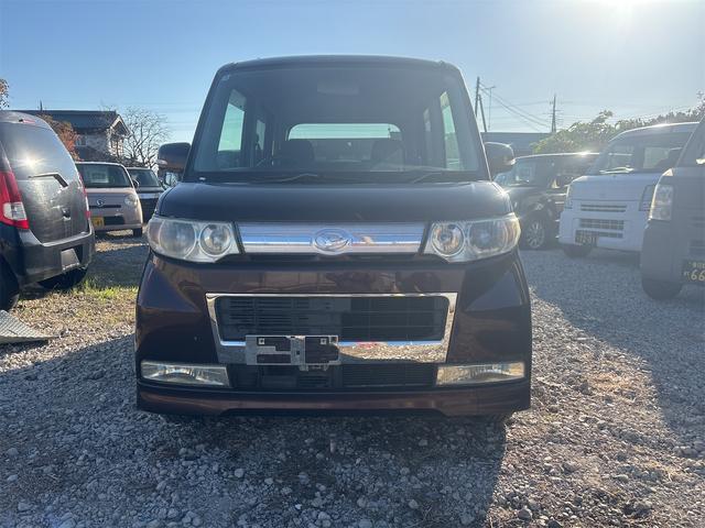 タント カスタムＸリミテッド　社外オーディオ、ピラーレス、電動スライドドア、スマートキー、キーレス（2枚目）