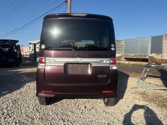タント カスタムＸリミテッド　社外オーディオ、ピラーレス、電動スライドドア、スマートキー、キーレス（3枚目）