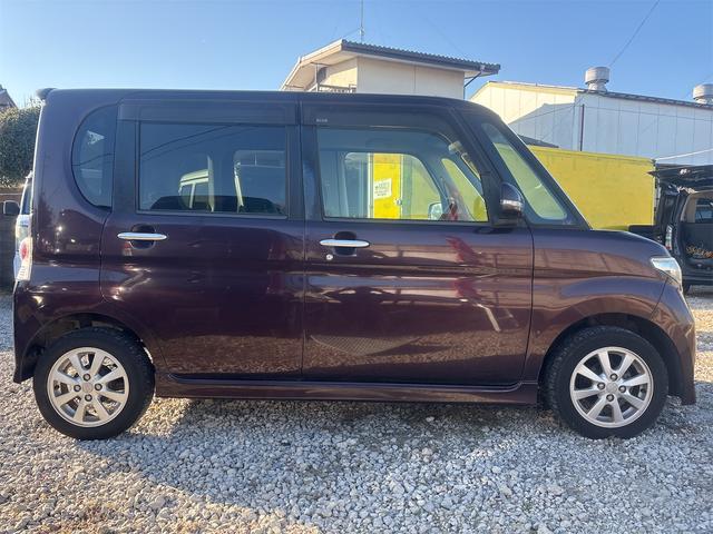 タント カスタムＸリミテッド　社外オーディオ、ピラーレス、電動スライドドア、スマートキー、キーレス（4枚目）