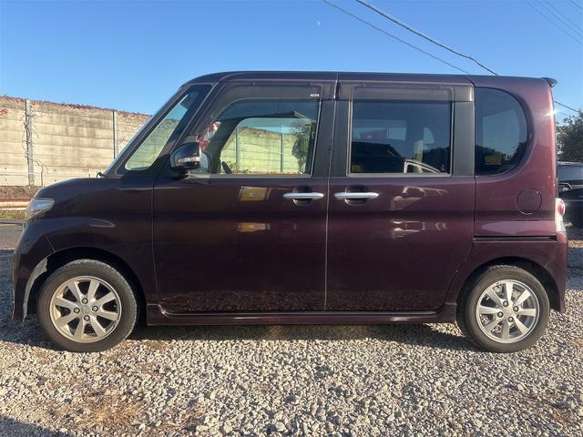 タント カスタムＸリミテッド　社外オーディオ、ピラーレス、電動スライドドア、スマートキー、キーレス（5枚目）