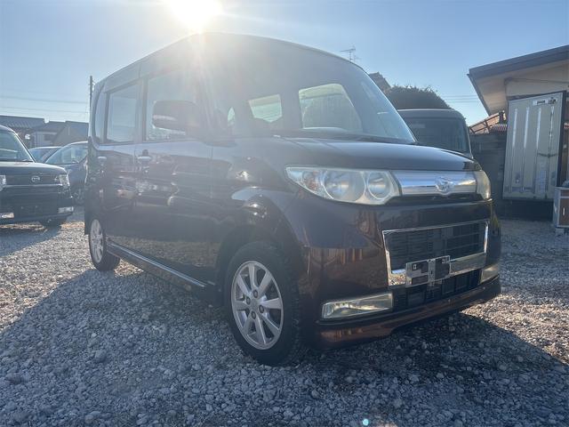 タント カスタムＸリミテッド　社外オーディオ、ピラーレス、電動スライドドア、スマートキー、キーレス（6枚目）