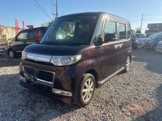 タント カスタムＸリミテッド　社外オーディオ、ピラーレス、電動スライドドア、スマートキー、キーレス（7枚目）