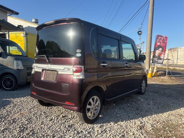 タント カスタムＸリミテッド　社外オーディオ、ピラーレス、電動スライドドア、スマートキー、キーレス（8枚目）