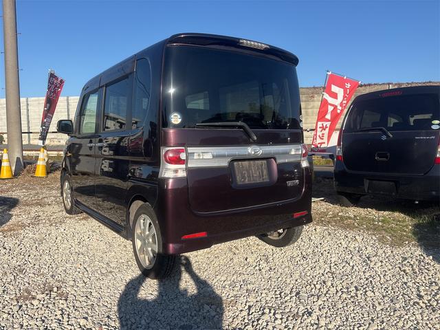 タント カスタムＸリミテッド　社外オーディオ、ピラーレス、電動スライドドア、スマートキー、キーレス（9枚目）