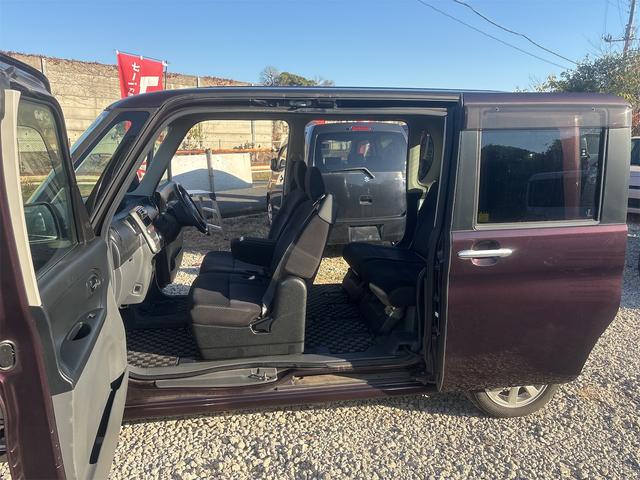 タント カスタムＸリミテッド　社外オーディオ、ピラーレス、電動スライドドア、スマートキー、キーレス（33枚目）