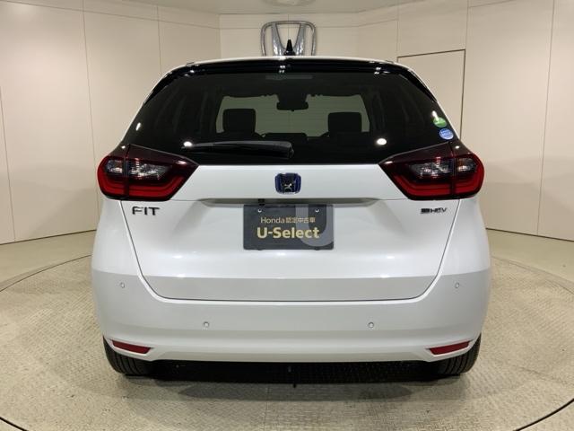 フィット e:HEVホーム HondaSENSINGMナビRカメラETCスマートキー 前後誤発進抑制機能 助手席エアバッグ 運転席エアバッグ アイドリングストップ LEDライト USB接続 バックカメラ ABS サイドエアバッグ(13枚目)